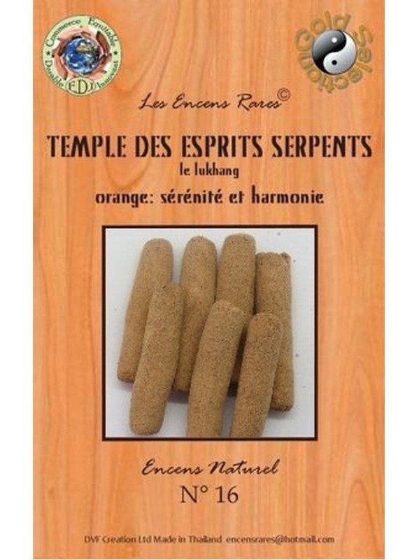 Encens Temple des esprits serpents 25 g