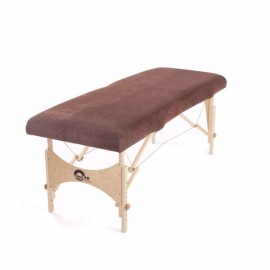 Highdi Housse Table Massage avec Trou,Tricoté Coton Douceur Housse